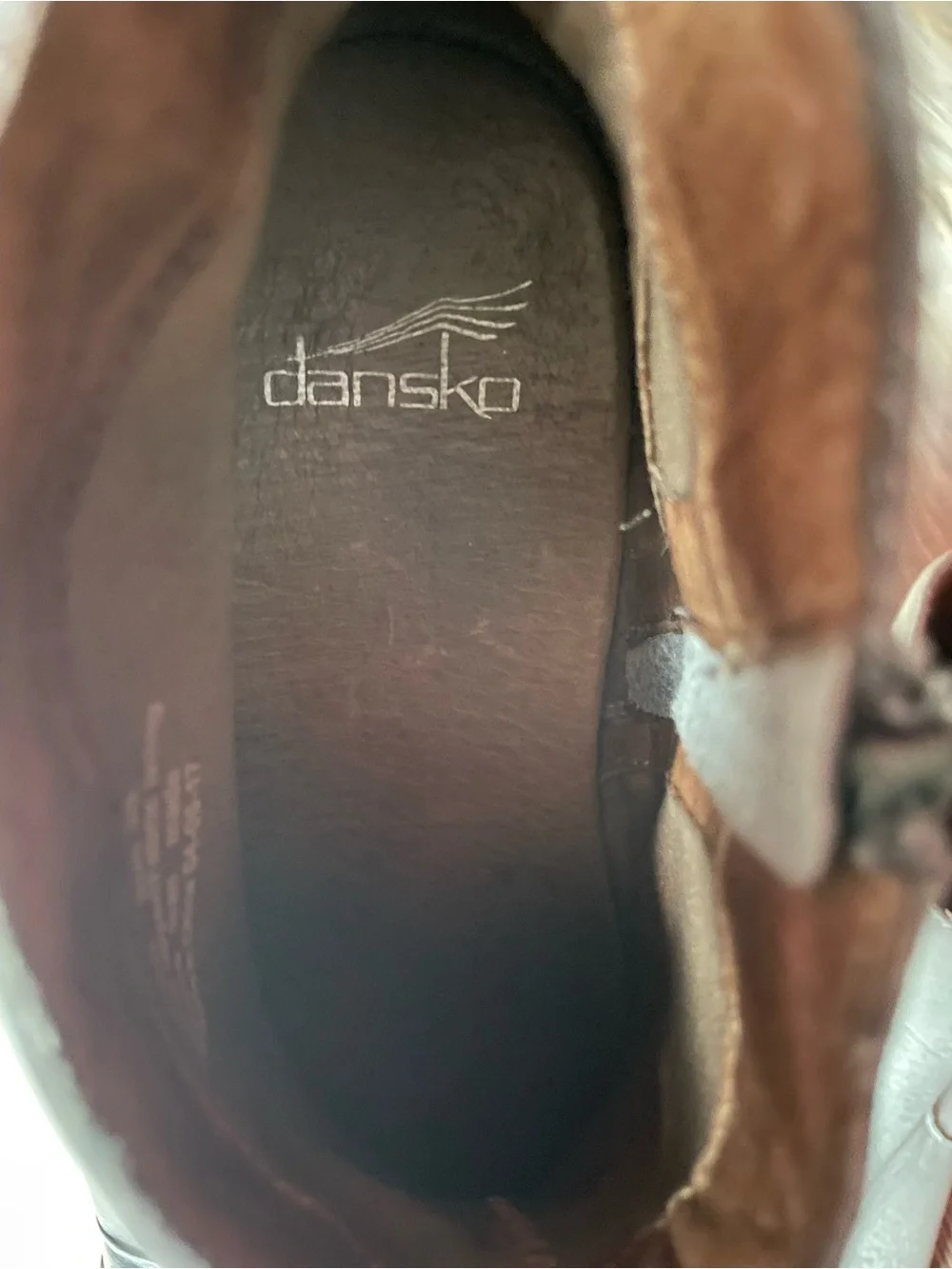 Dansko Women's Powder Blue Ankle Booties - Versatile Zip-Up Comfort
